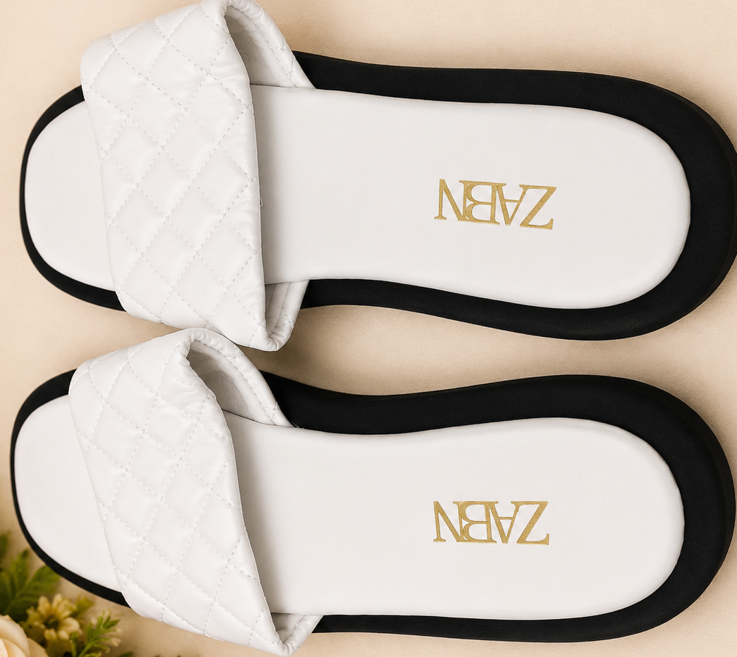 Woman's slides