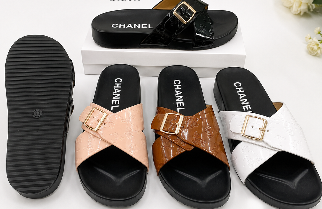 Man's slides