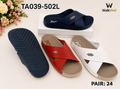 WalkWell Cross-Strap Comfort Slides