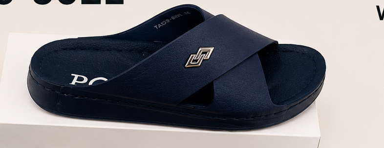 WalkWell Cross-Strap Comfort Slides