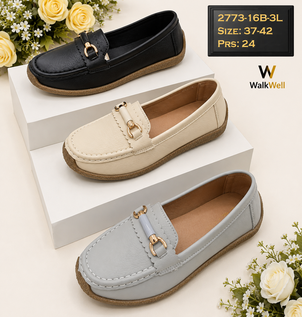 WalkWell Women's Classic Comfort Loafers