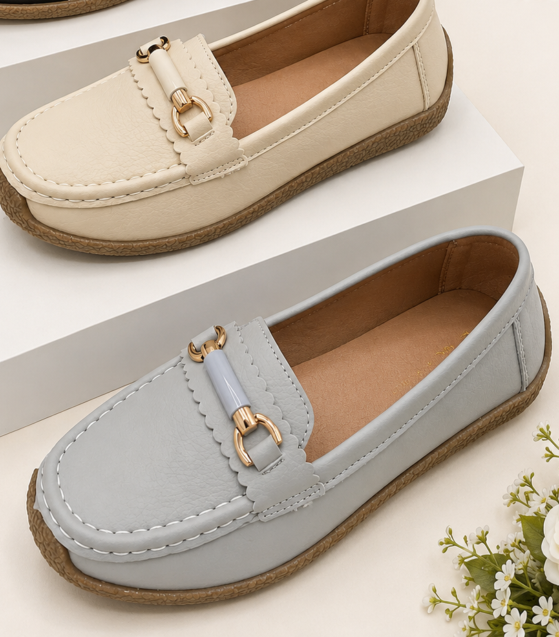 WalkWell Women's Classic Comfort Loafers