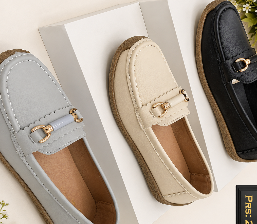 WalkWell Women's Classic Comfort Loafers