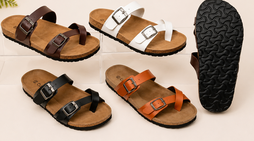 WalkWell Comfort Cork Footbed Sandals