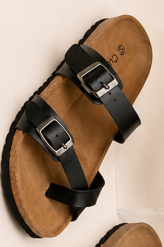 WalkWell Comfort Cork Footbed Sandals