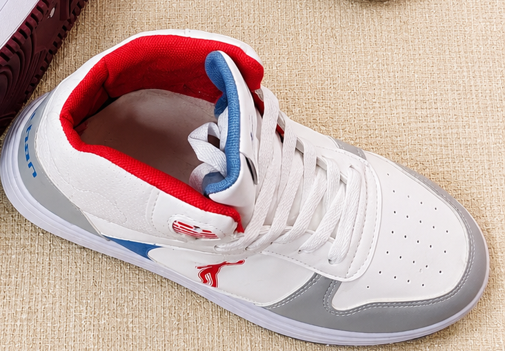 WalkWell High-Top Casual Sneakers