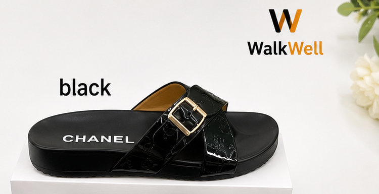 WalkWell Premium Cross-Band Slides
