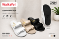WalkWell Comfort Double-Strap Slides – Lightweight Casual Sandals (WH-9989)
