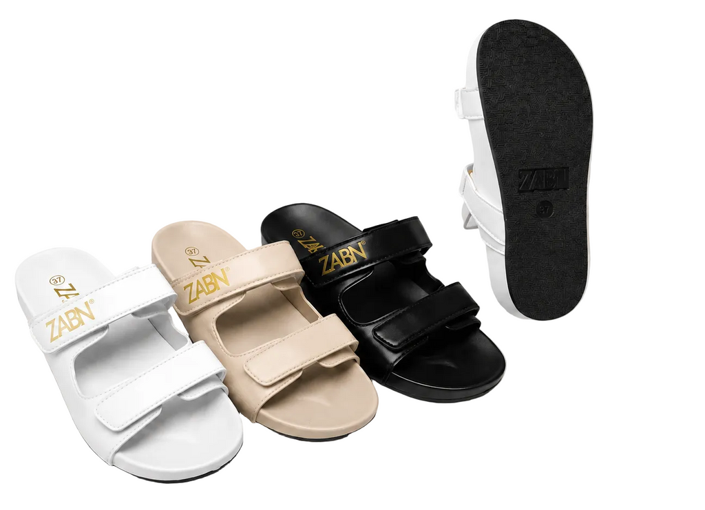 WalkWell Comfort Double-Strap Slides – Lightweight Casual Sandals (WH-9989)